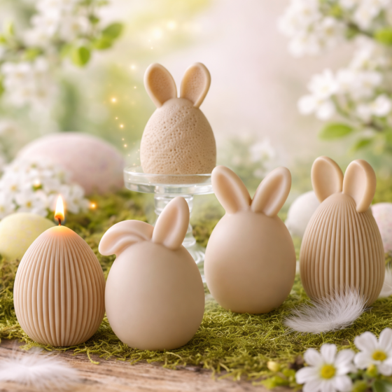 Silikonski kalup - Set 4/!